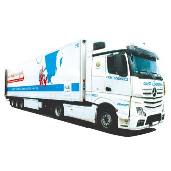 Mercedes-Benz Actros2 Big./Aerop., Kühlkoffersattelzug, HSF Logistics