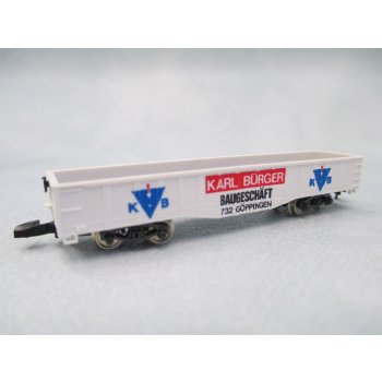 Karl Bürger Baugeschäft  732 Göppingen KB (4-achsige US Gondola, original Märklin)