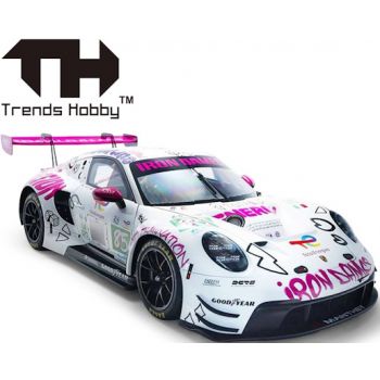 Porsche 911 GT3 R Le Mans 24H, 2025 No.85, Motorhaube zum öffnen, Trends Hobby, Maßstab 1:64