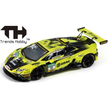 Lamborghini Huracan GT3 EVO - DTM 2023 No.92, Dach und Motorabedeckung zum öffnen, Trends Hobby, Maßstab 1:64