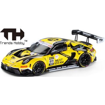 Porsche GT3 R - B12H 2026 No.911, Motorhaube zum öffnen, Trends Hobby, Maßstab 1:64