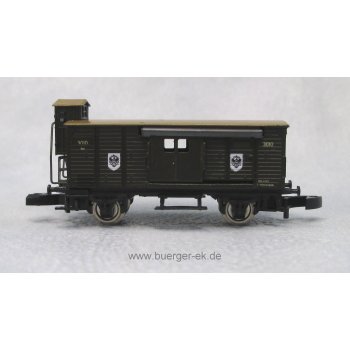 Post 500 Jahre (ohne zus. Fenster im Bremserhaus), (Altbaugüterwagen)