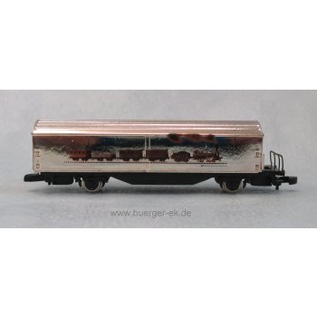 Spanisch Brötli Bahn, Schweiz (in hochglänzender Chromausführung!), (Schiebewandwagen), (8656,905)