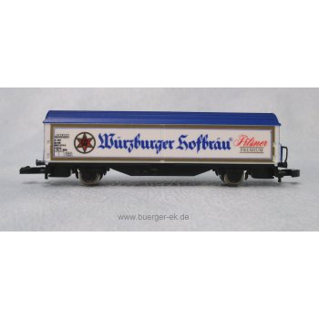 Würzburger Hofbräu Pilsner (Schiebewandwagen mit blauem Dach)