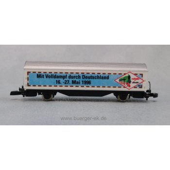 Märklin Insider Tour '96 Mit Volldampf durch Deutschland 16.-27.Mai 1996 (Schiebewandwagen)