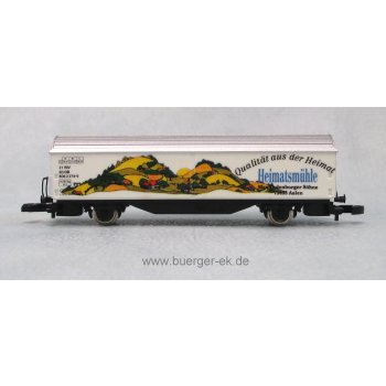 Heimatsmühle Qualität aus der Heimat (Schiebewandwagen)