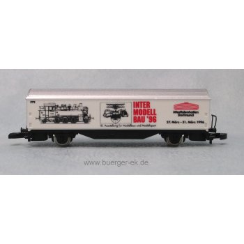 Intermodellbau '96 Westfalenhalle Dortmund (Schiebewandwagen)