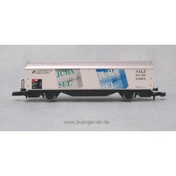 Jura Sel Salz aus der Schweiz (Schiebewandwagen)