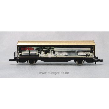 märklin Swiss Collection II (Schiebewandwagen, Technikabbildung, Dach gold)