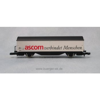 Ascom relie les hommes / ascom verbindet Menschen (Schiebewandwagen)