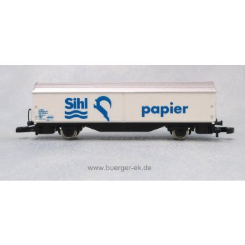 Sihl Papier, Schweiz (Schiebewandwagen)