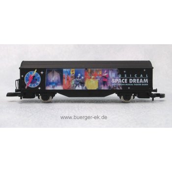 Space Dream Musical Theater Baden, Schweiz (Schiebewandwagen)