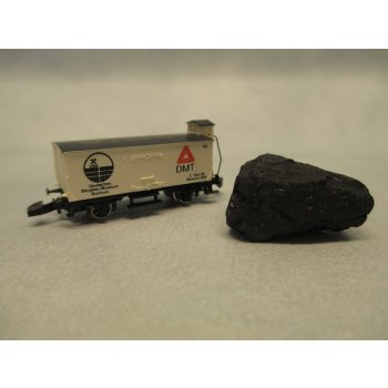 Deutsches Bergbau Museum Bochum DMT - Z Club 92 - 3 Jahre Spaß im Z Club 92, mit Dachbedruckung, (Altbaugüterwagen mit Bremserhaus),