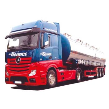 Mercedes-Benz Actros 2 Giga./Aerop., (H)Tank-Sattelzug, Bermes