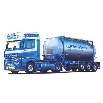 Mercedes-Benz Actros2 Giga./Aerop., 26'Swapbody-Sattelzug, in't Veen