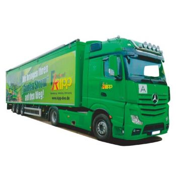 Mercedes-Benz Actros2 Big./Aerop., Schubboden-Sattelzug, Kipp