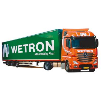 Mercedes-Benz Actros2 Big./Aerop., Schubboden-Sattelzug, Wetron