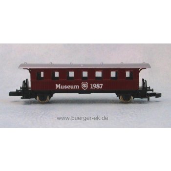 Märklin Museumswagen 1987 - Museum 1987 (Personenwagen)