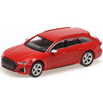 Audi RS 6 Avant, rot metallic, Baujahr 2019