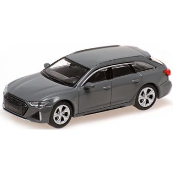 Audi RS 6 Avant, grau, Baujahr 2019