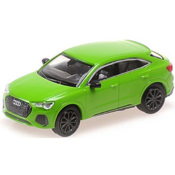 Audi RS Q3 Sportback, grün, Baujahr 2019