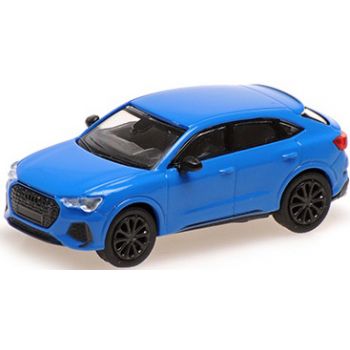 Audi RS Q3 Sportback, blau, Baujahr 2019