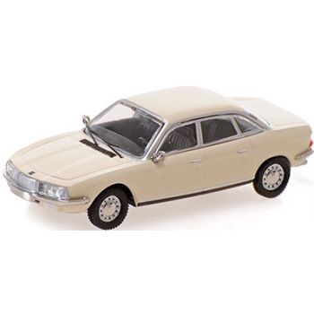 NSU Ro80, weiß, Baujahr 1972