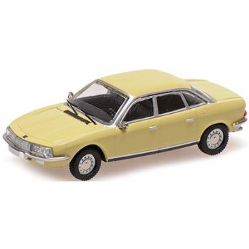 NSU Ro80, gelb, Baujahr 1972