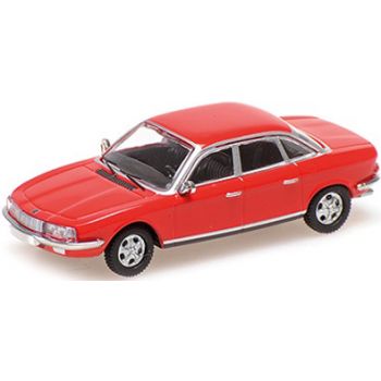 NSU Ro80, rot, Baujahr 1972