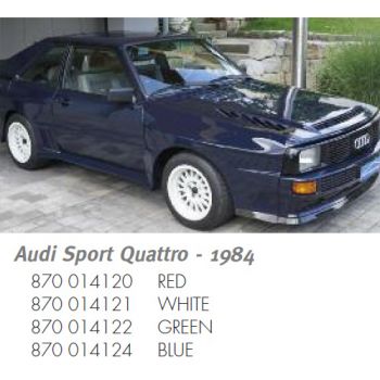 Audi Sport Quattro, rot, Baujahr 1984