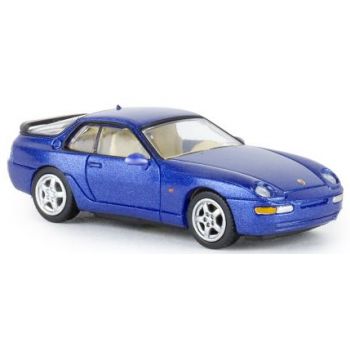 Porsche 968, dunkelblau-metallic, von PCX