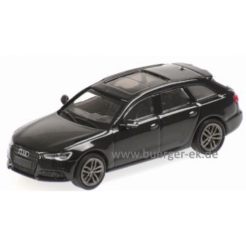 Audi A6 Avant, schwarz, Baujahr 2018