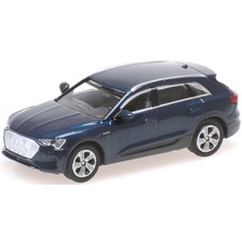 Audi E-Tron - 2020, dunkelblau metallic