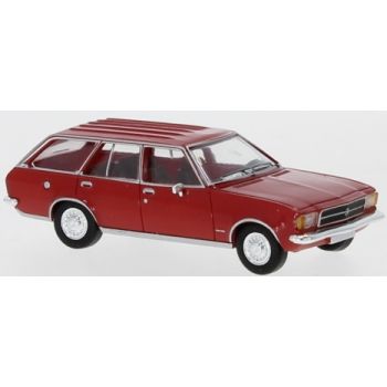 Opel Rekord D Caravan, rot, Baujahr 1972, von PCX