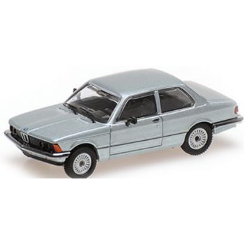 BMW 323I (E21), light blue metallic - silbern, Baujahr 1975