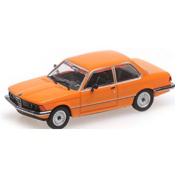 BMW 323I (E21), orange, Baujahr 1975