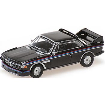 BMW 3.0 CSL, schwarz, Baujahr 1973