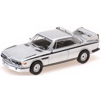 BMW 3.0 CSL, silber, Baujahr 1973