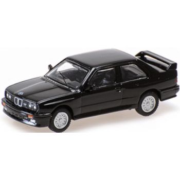 BMW M3 Sport Evolution (E30), schwarz, Baujahr 1986