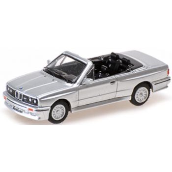 BMW M3 Cabriolet (E30), silber metallic, Baujahr 1988