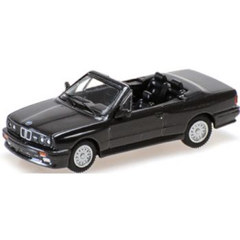 BMW M3 Cabriolet (E30), dunkelgrau metallic, Baujahr 1988