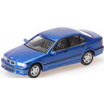 BMW M3 (E36), blau metallic, Baujahr 1994