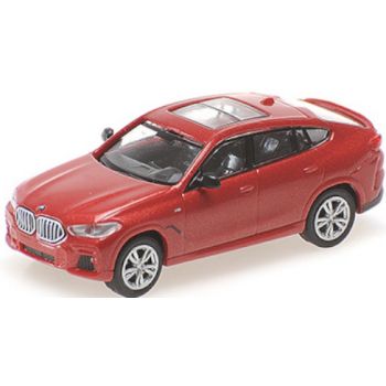 BMW X6, rot metallic, Baujahr 2020