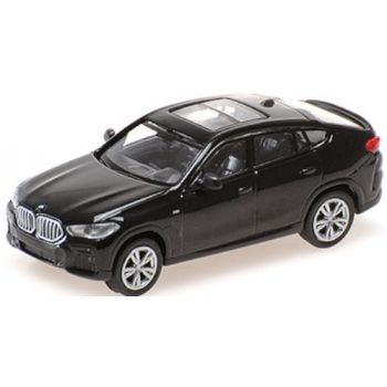 BMW X6, schwarz metallic, Baujahr 2020