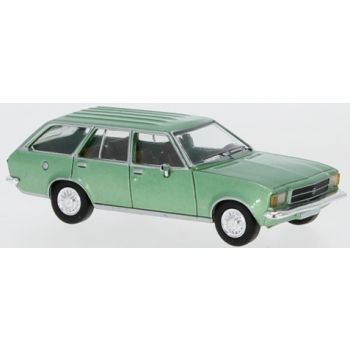 Opel Rekord D Caravan, metallic-hellgrün, Baujahr 1972, von PCX