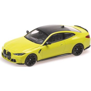 BMW M4 Coupe, gelb, Baujahr 2020