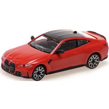 BMW M4 Coupe, rot metallic, Baujahr 2020
