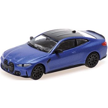 BMW M4 Coupe, mattblau, Baujahr 2020