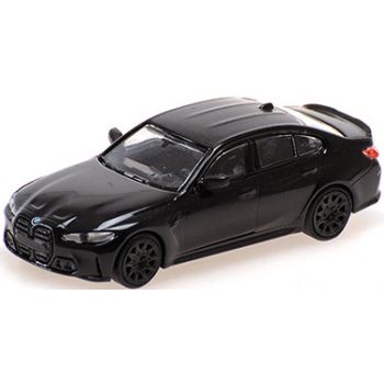 BMW M3 Limousine, schwarz metallic, Baujahr 2020