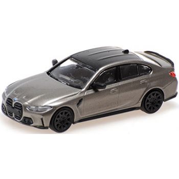 BMW M3 Limousine, grau metallic, Baujahr 2020